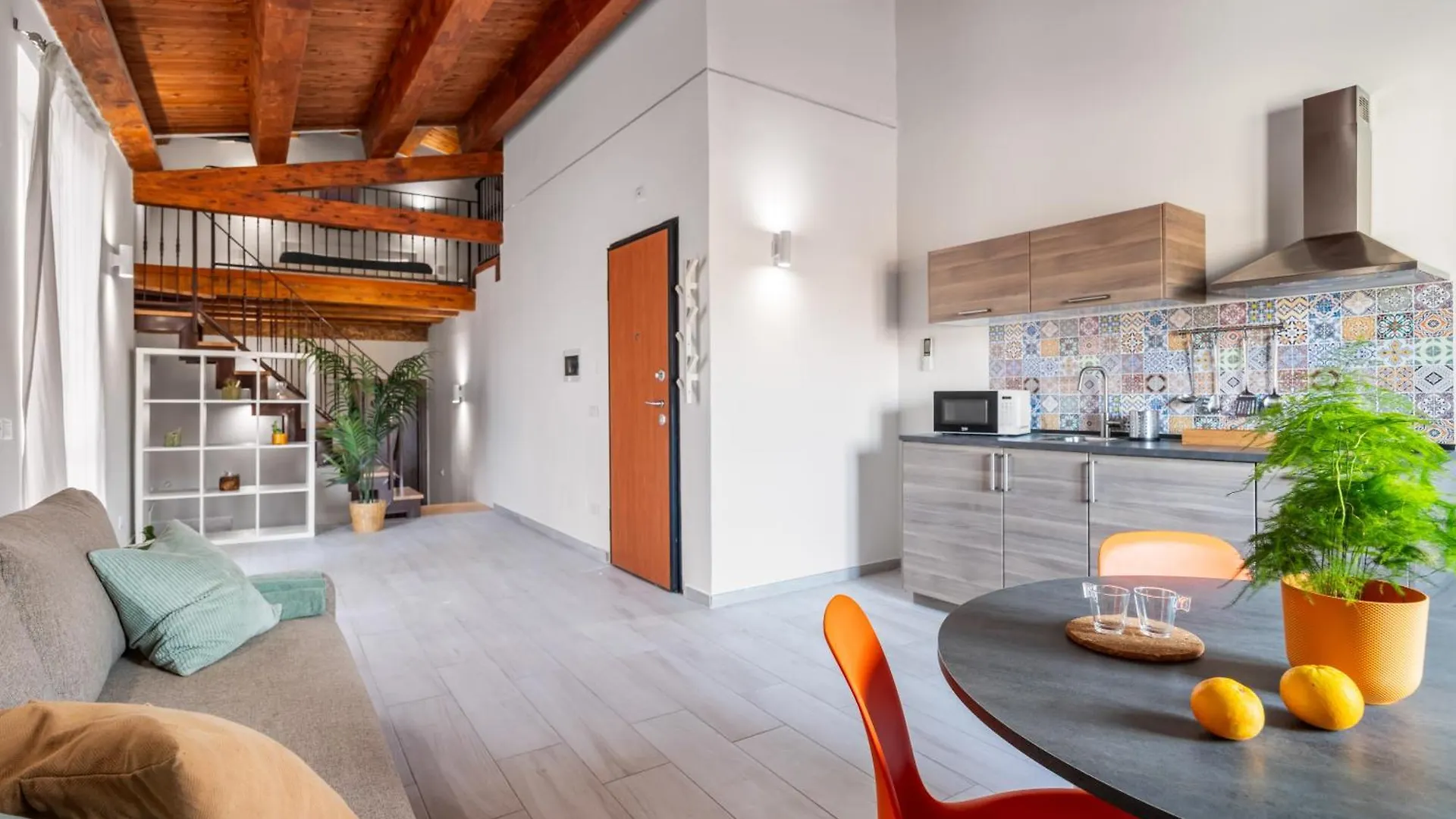 פלרמו Open Sicily Homes - Near The Central Train Station מלון דירות