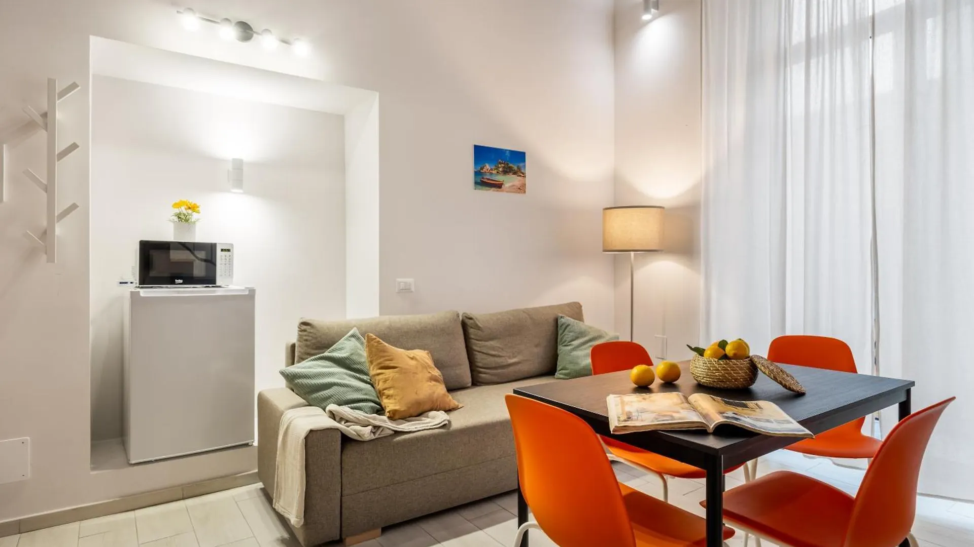 מלון דירות פלרמו Open Sicily Homes - Near The Central Train Station
