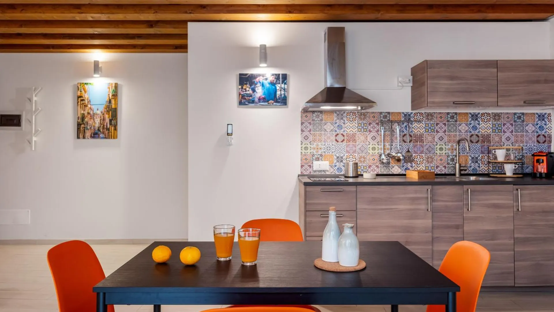 מלון דירות פלרמו Open Sicily Homes - Near The Central Train Station
