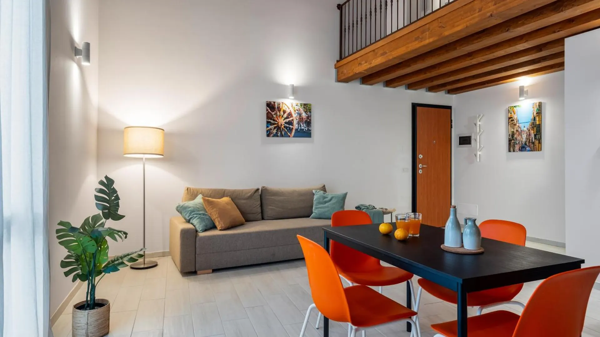 פלרמו Open Sicily Homes - Near The Central Train Station מלון דירות