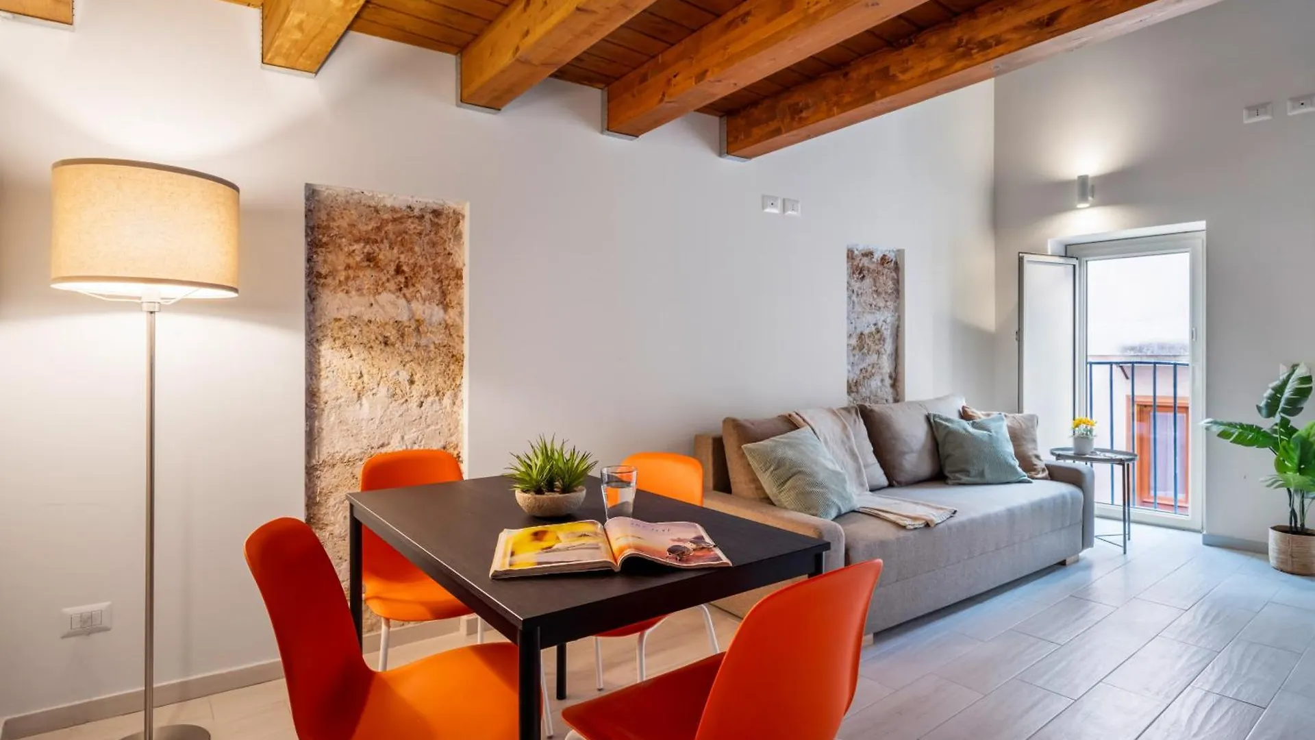 פלרמו Open Sicily Homes - Near The Central Train Station מלון דירות