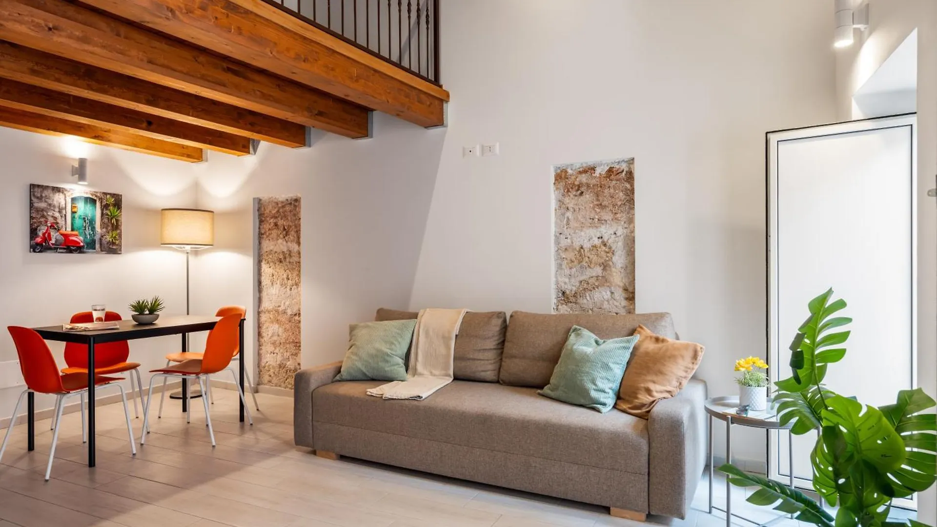 Lägenhetshotell Open Sicily Homes - Near The Central Train Station Palermo