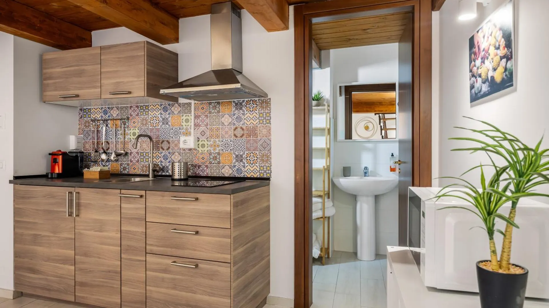 Lägenhetshotell Open Sicily Homes - Near The Central Train Station Palermo Italien